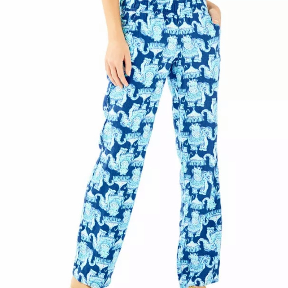 New with Tags Lily Pulitzer linen pants